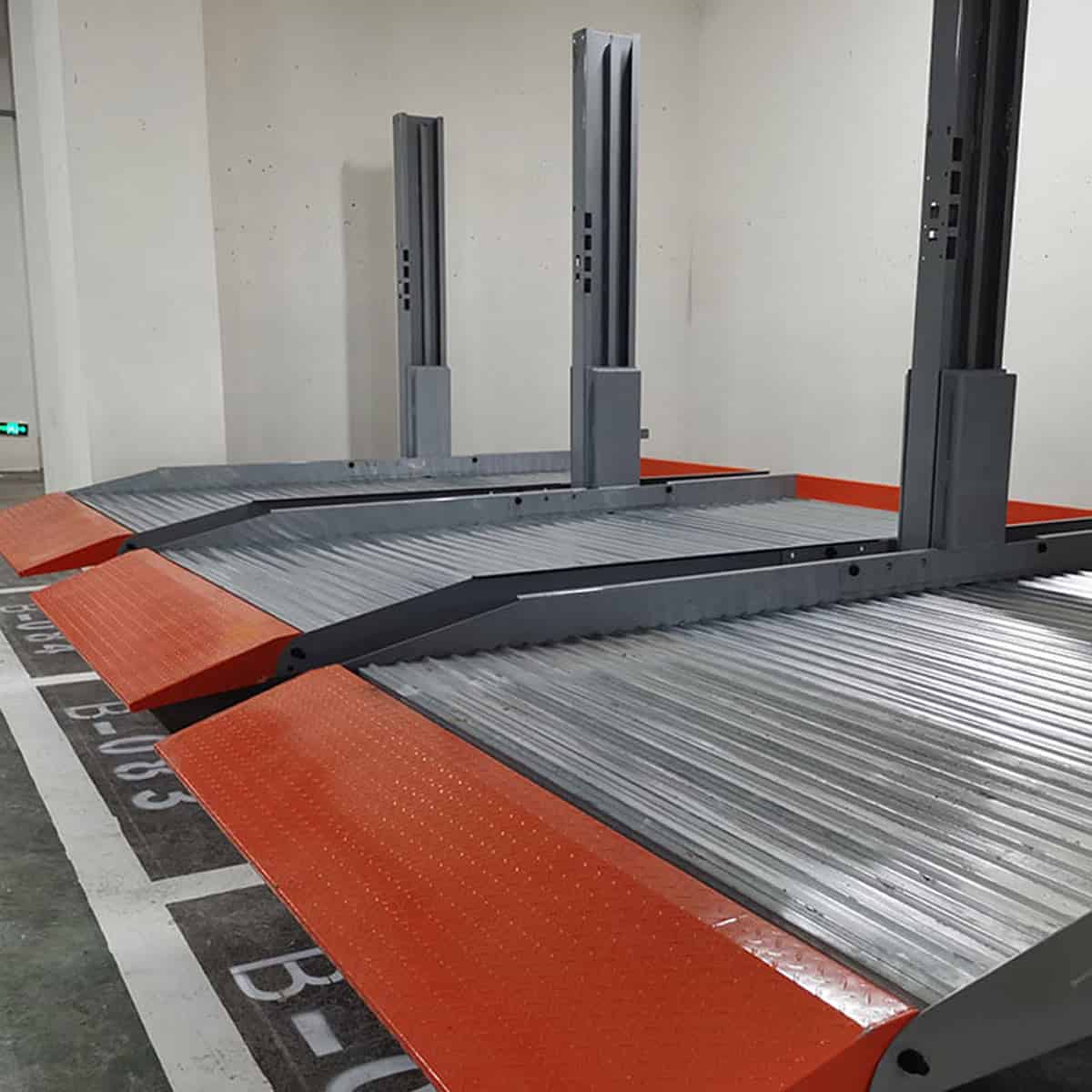 西安两柱停车立体车库出租