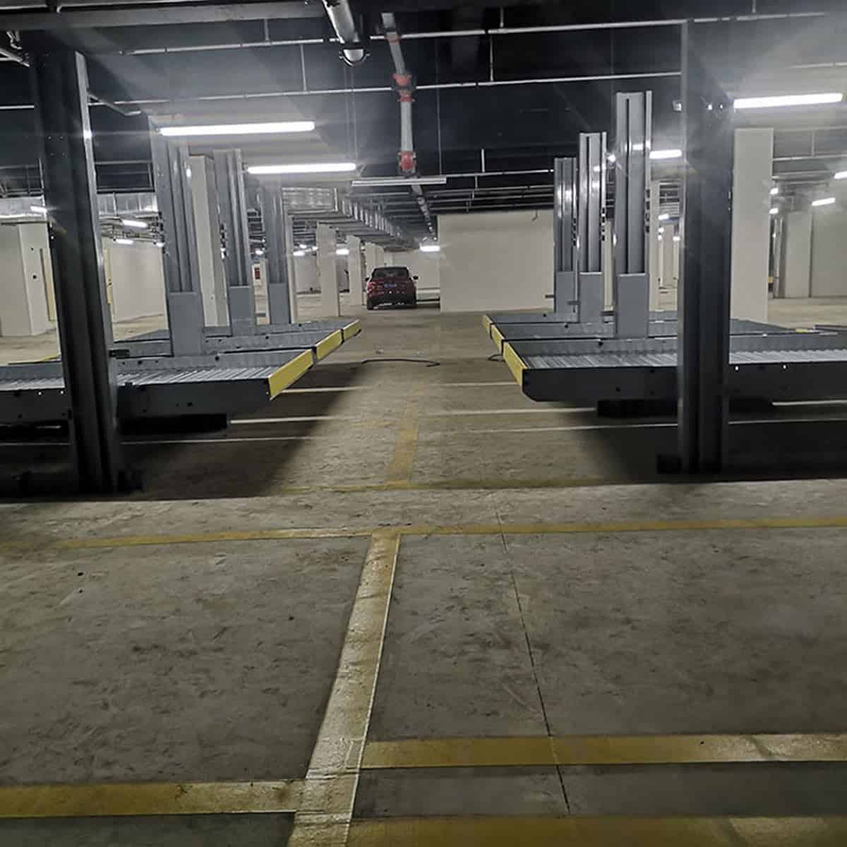 南郑简易机械式立体停车设备租用