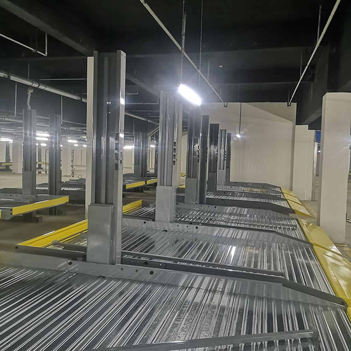 安岳双层机械立体停车设备二手