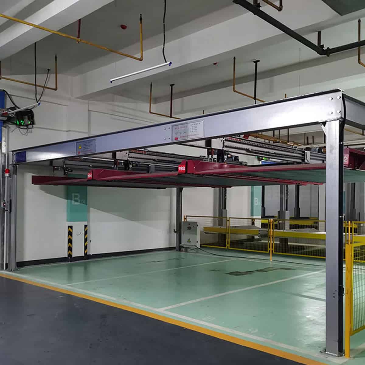 沙坪坝室内立体停车位过验收