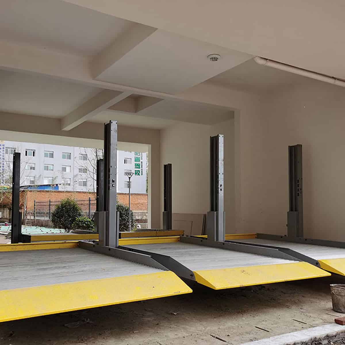 临潼简易升降式立体停车库过规划