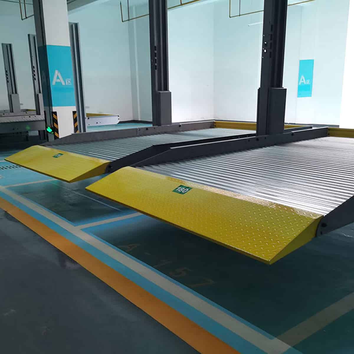 龙陵PJS机械停车场拆除