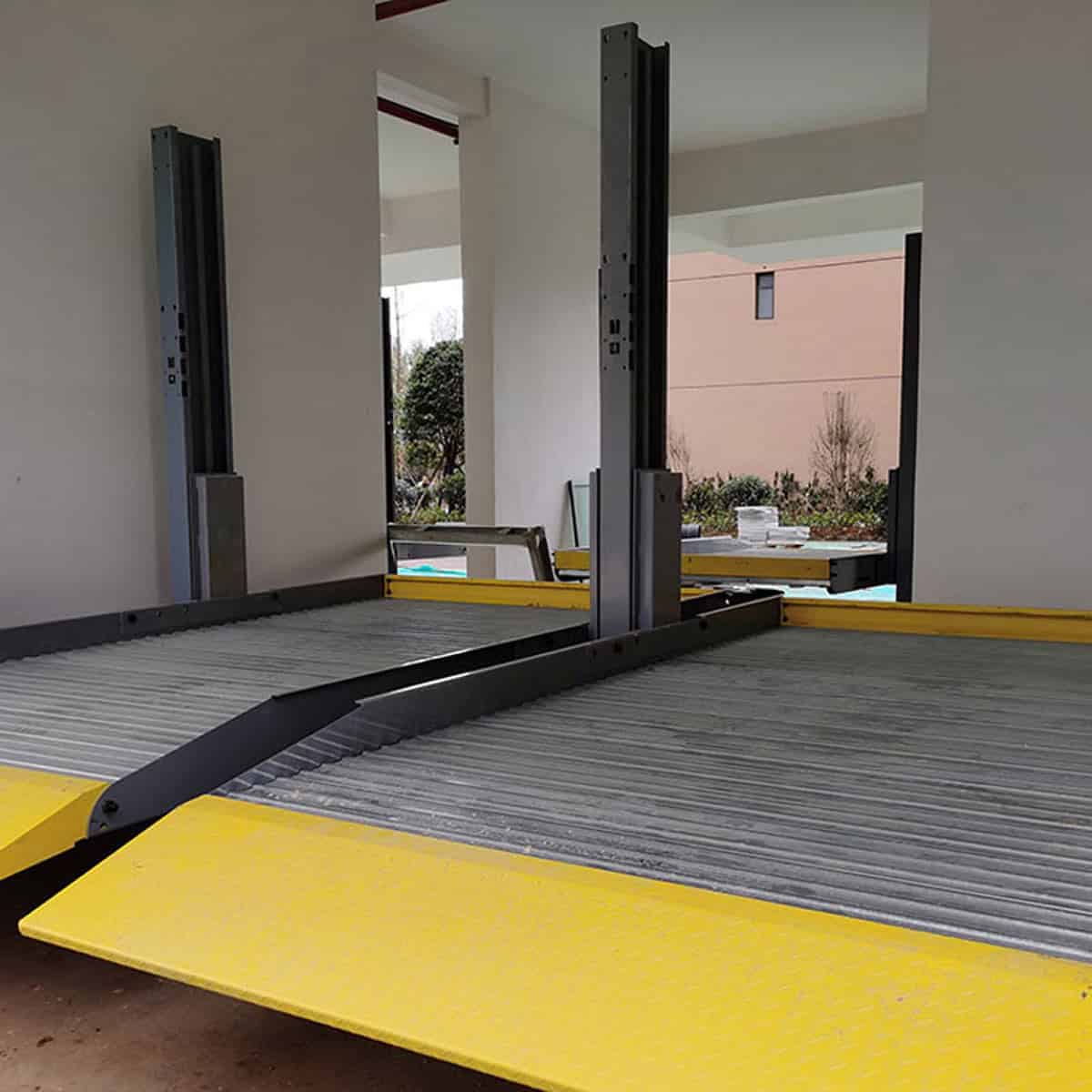 墨江PSH立体停车场安装