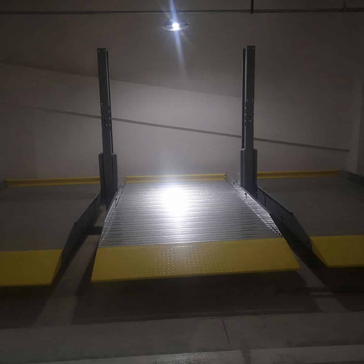 泸水家用立体停车改造