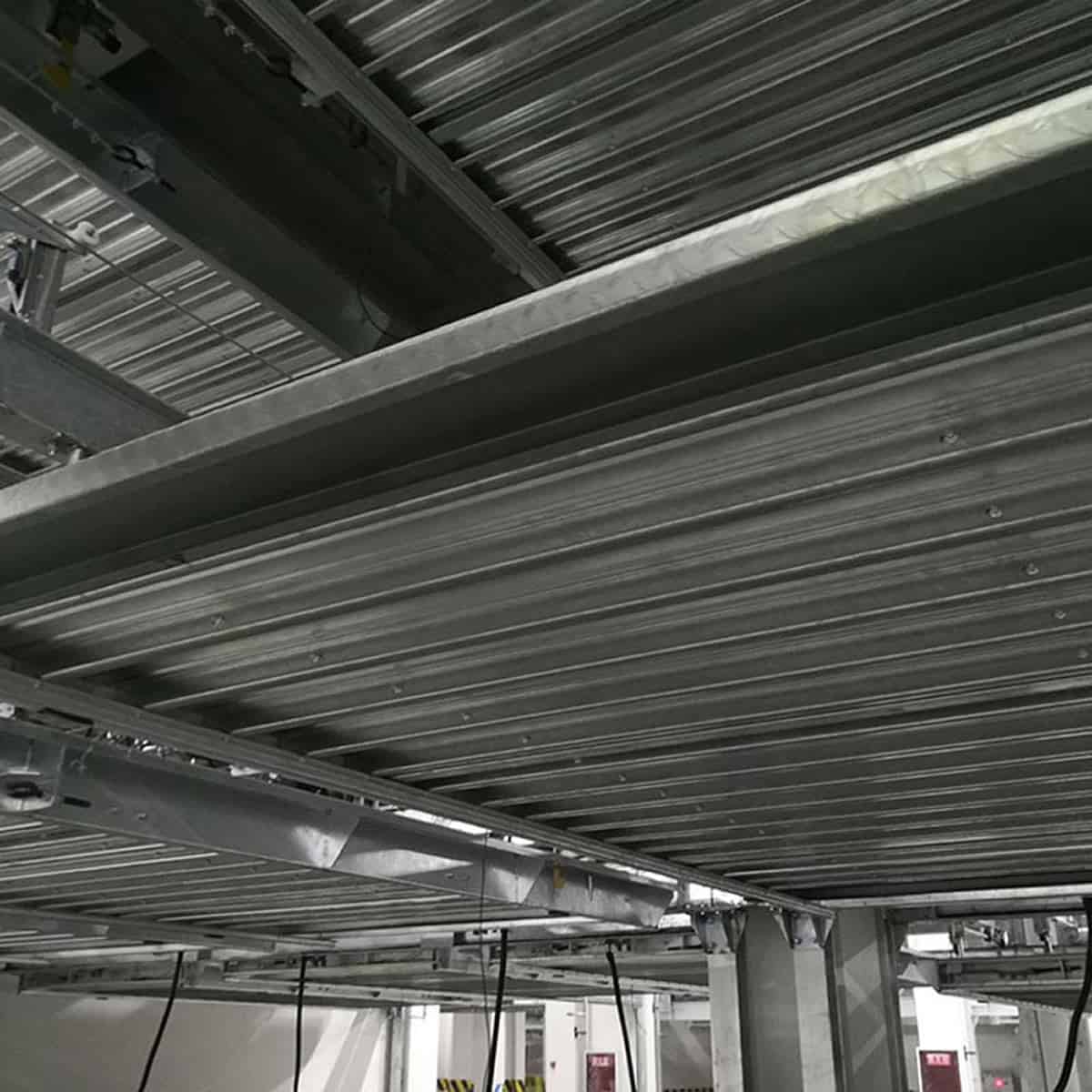 上下立体停车设备拆除