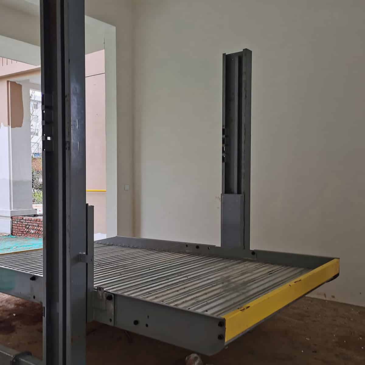 米脂平移机械停车安装