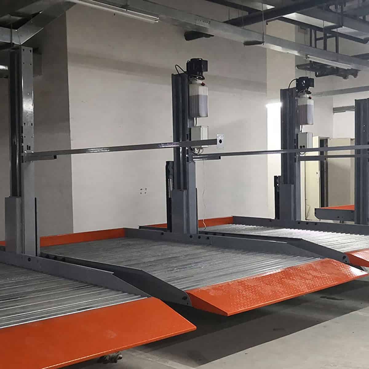 墨江四柱停车库改造