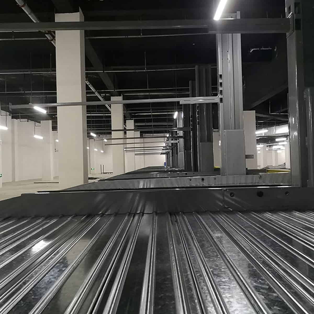 南郑简易停车库二手