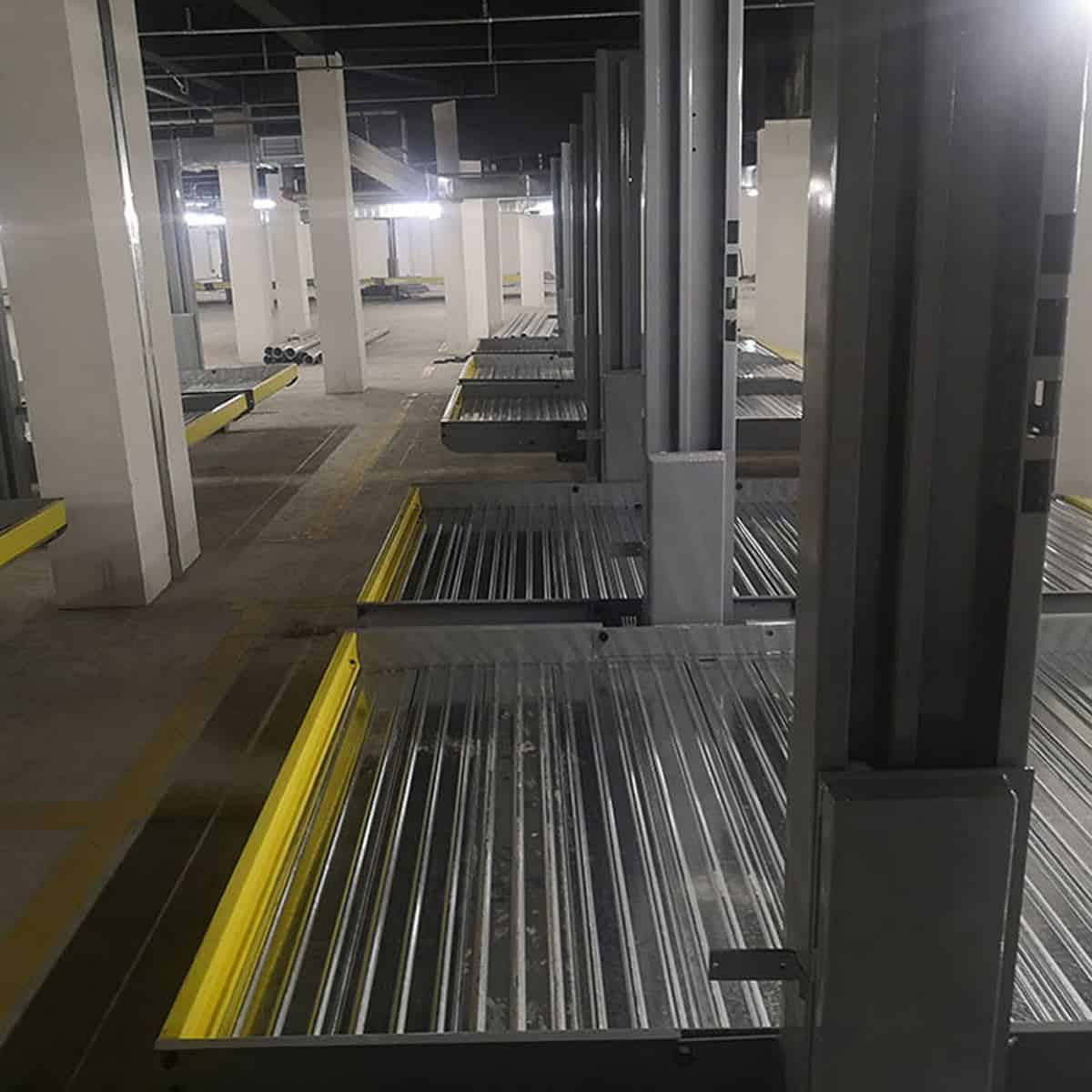 沙坪坝简易升降立体车位过验收