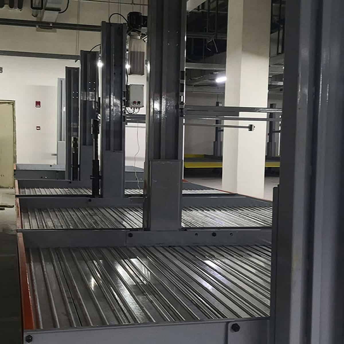 西乡两层机械车位租赁