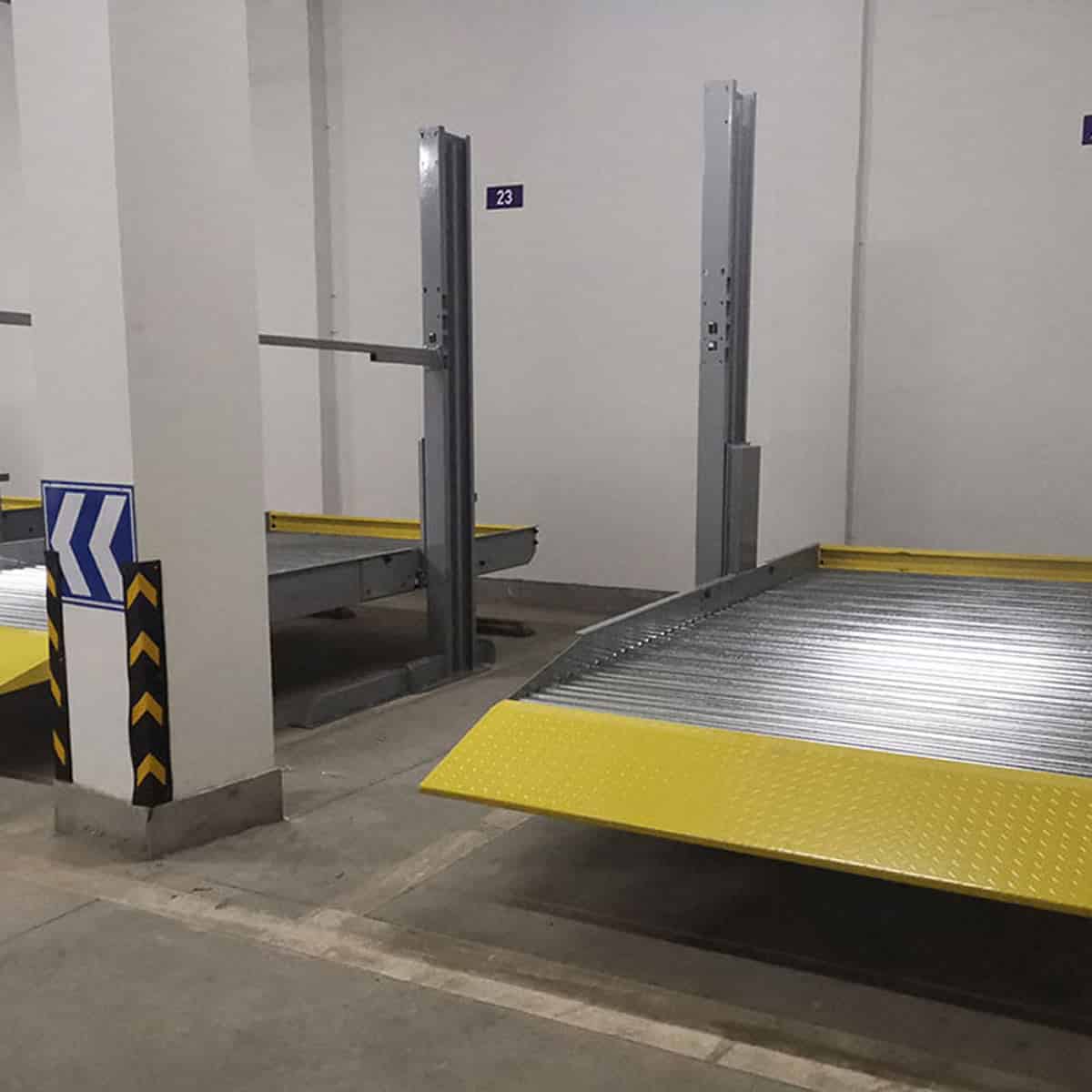 北川家用机械停车位租赁