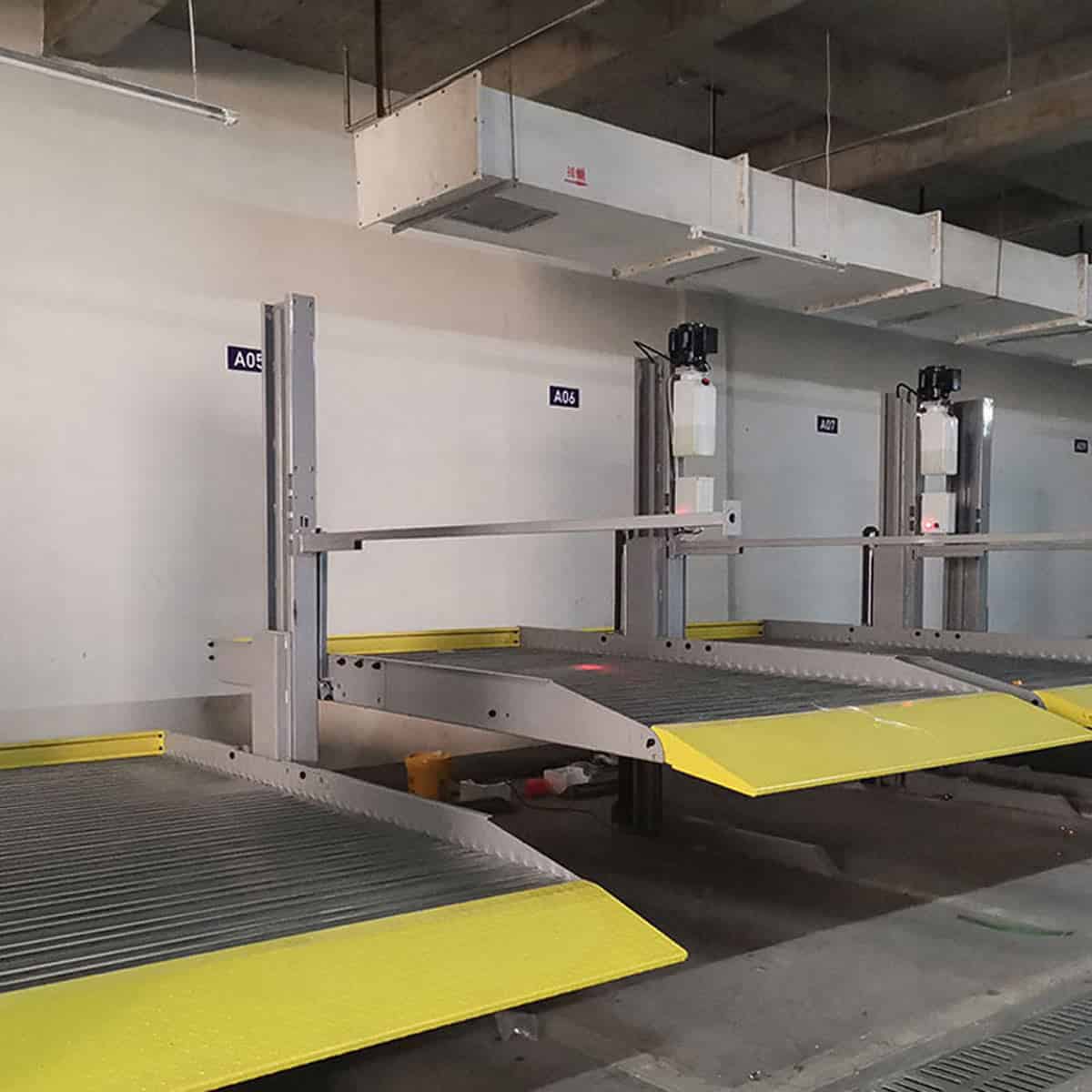 平移机械车位租用