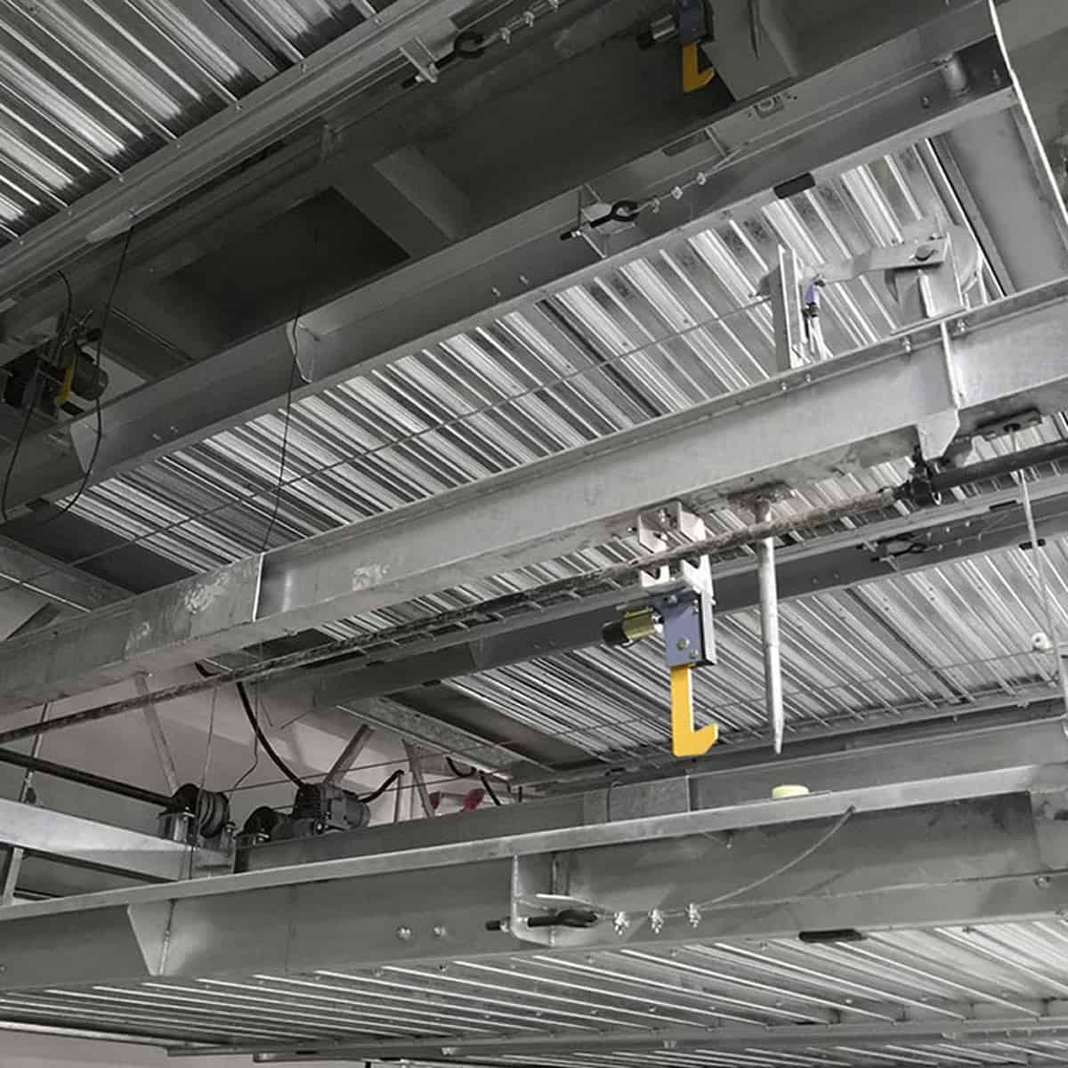 临潼简易升降立体车库停车设备二手