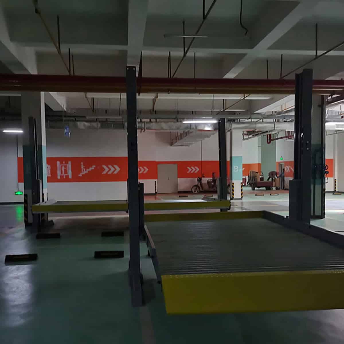 泾川双层停车设备租赁