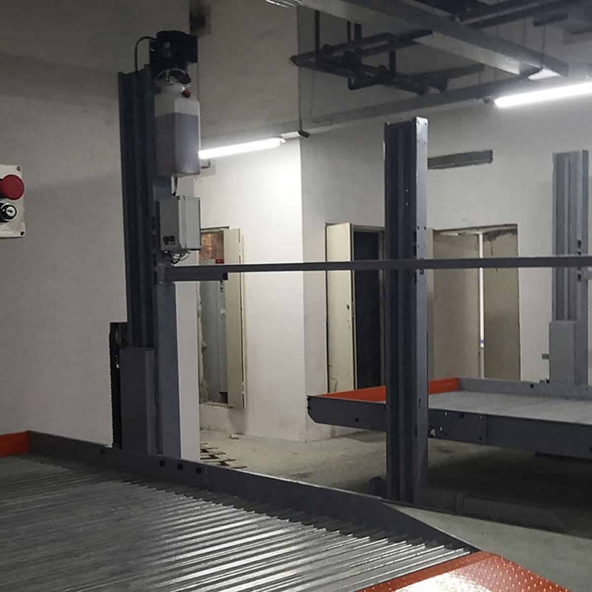 两柱立体车库二手