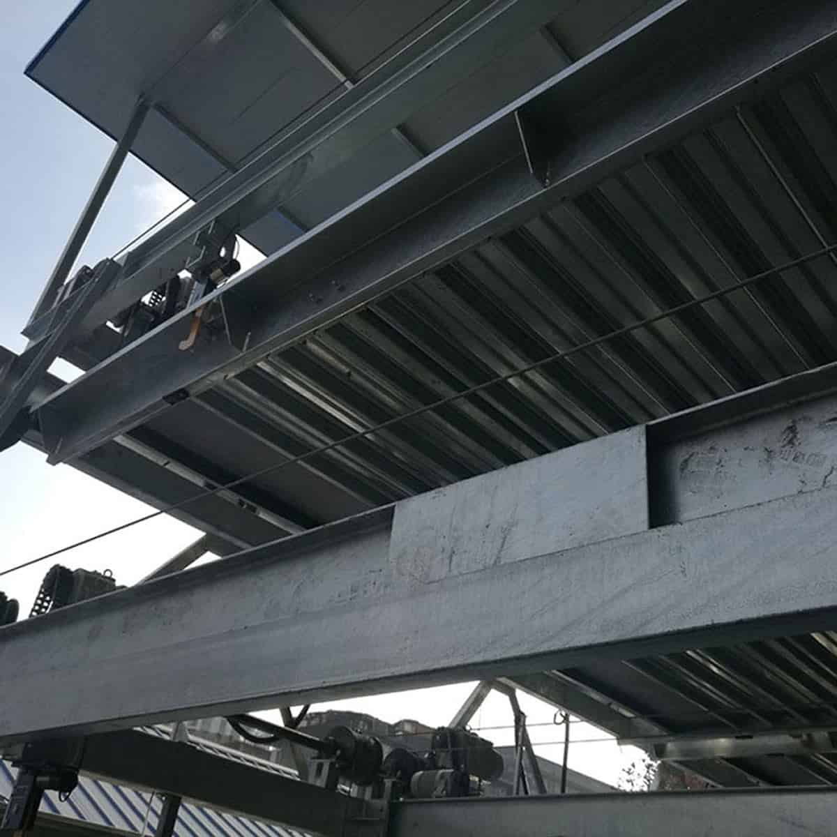 合江两柱式停车位安装