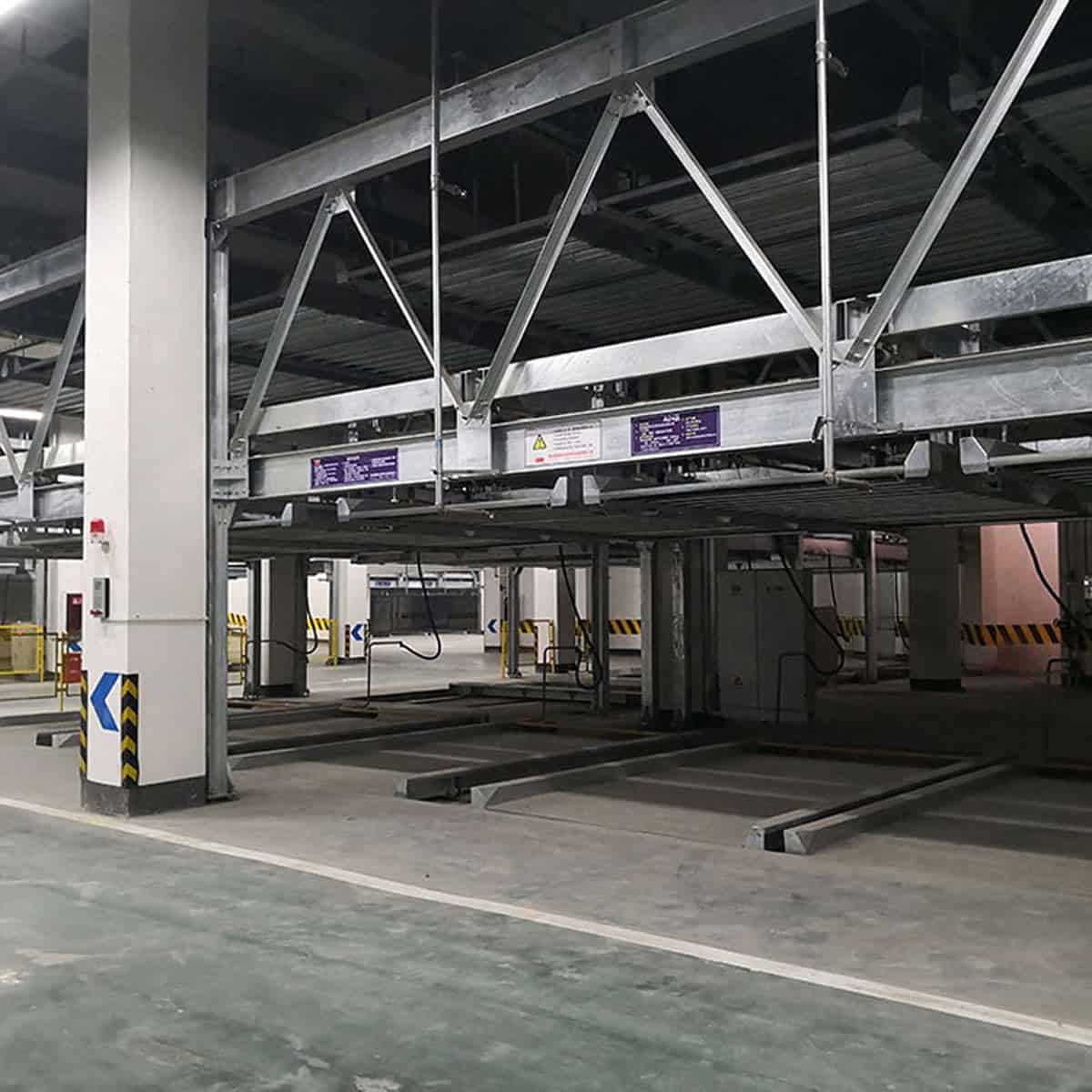 泸水升降式机械立体停车设备出租