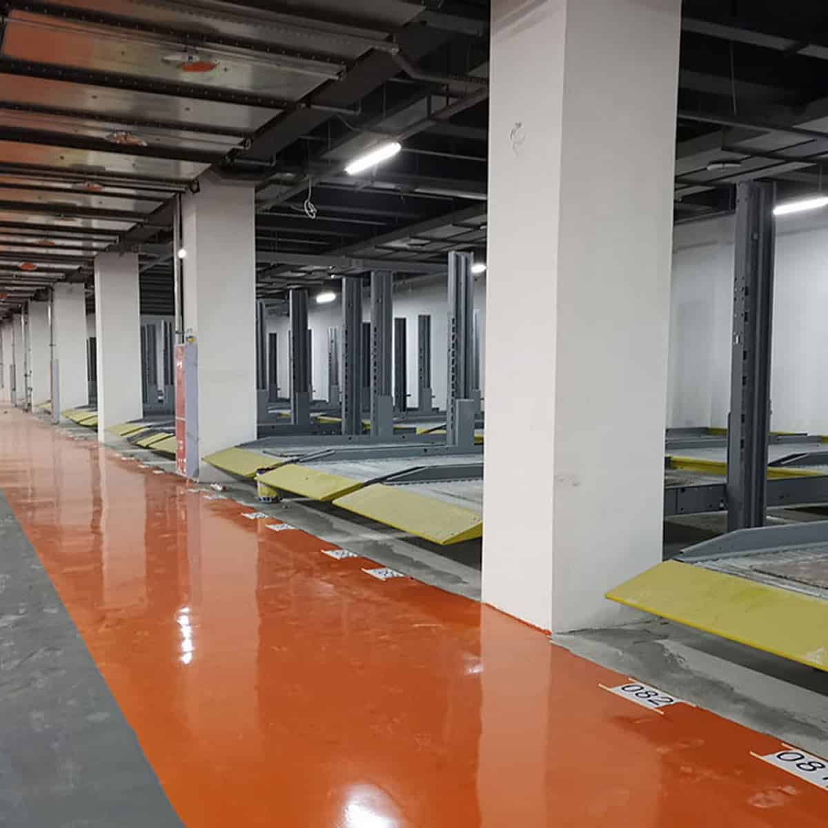 PJS立体停车库二手