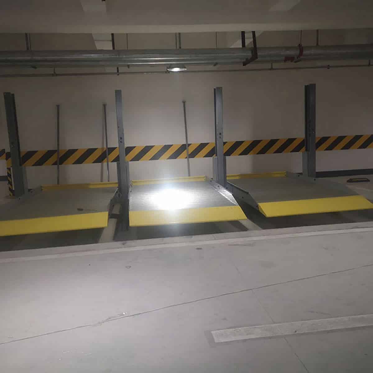 墨江2层机械停车设备过规划