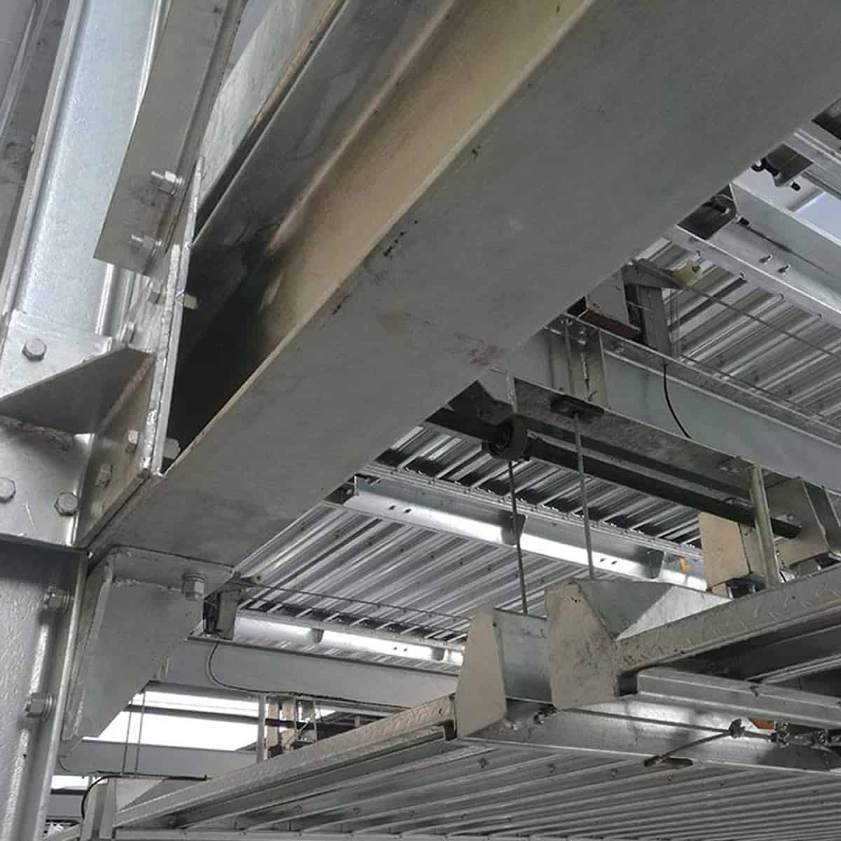 米脂地下室立体停车设备二手