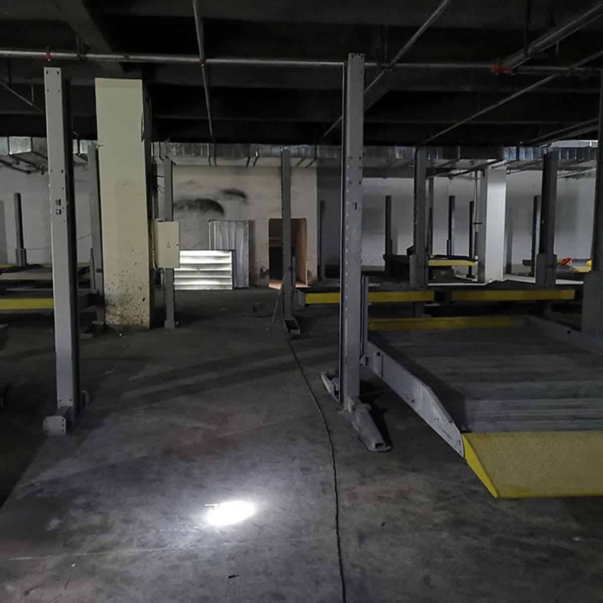 室内机械停车拆除