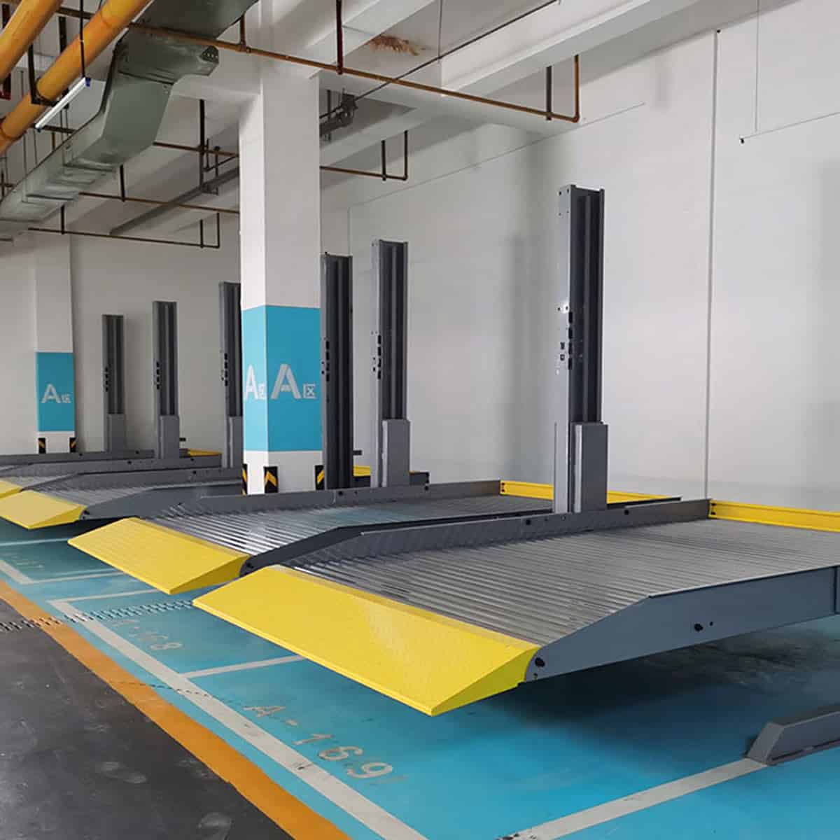 墨江地下室机械车库安装