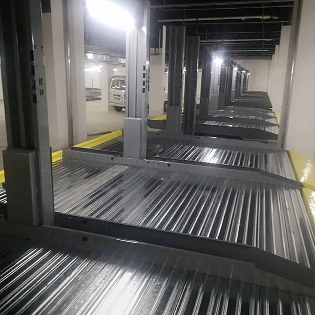 安岳俯仰机械停车过规划