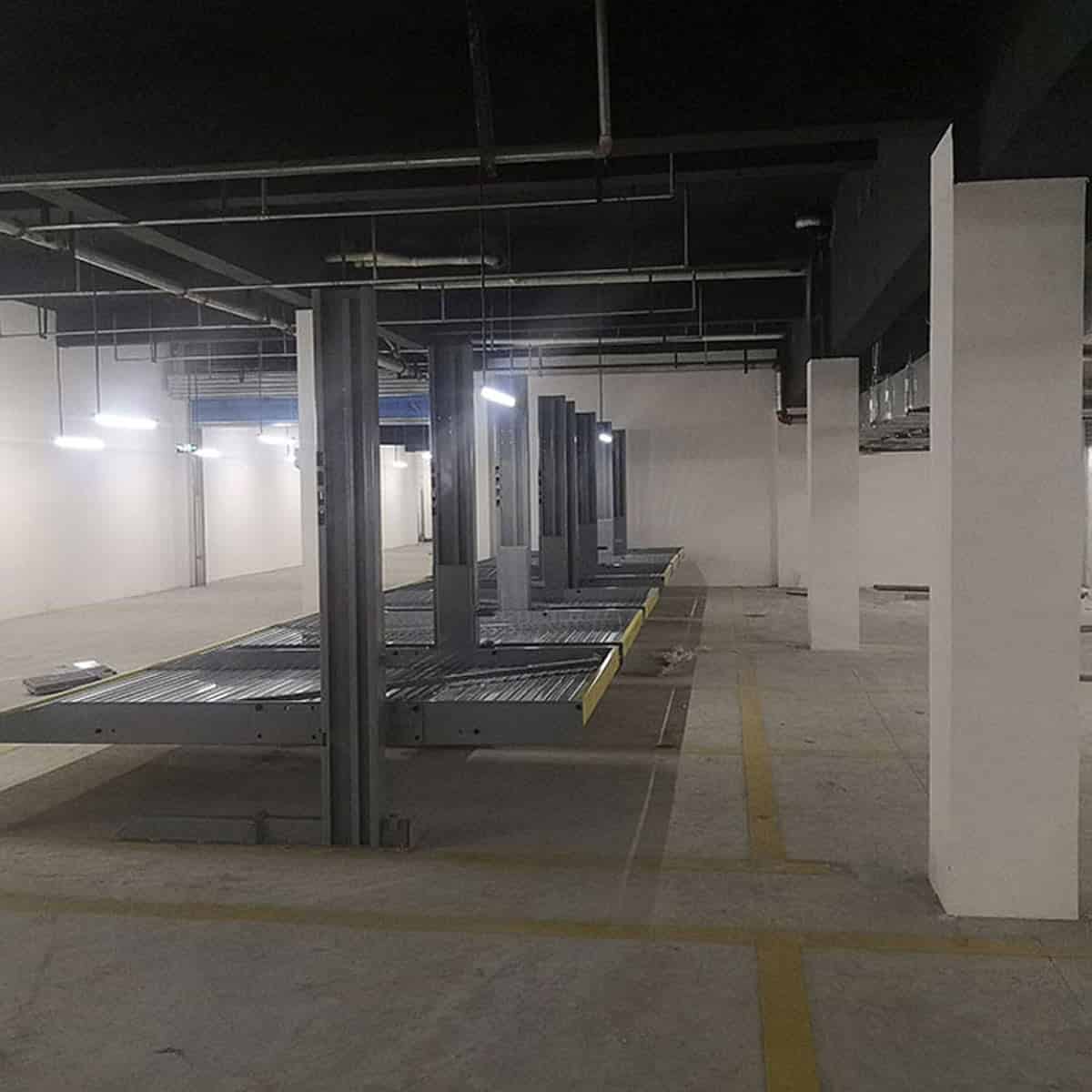 沙坪坝PJS机械立体车库安装