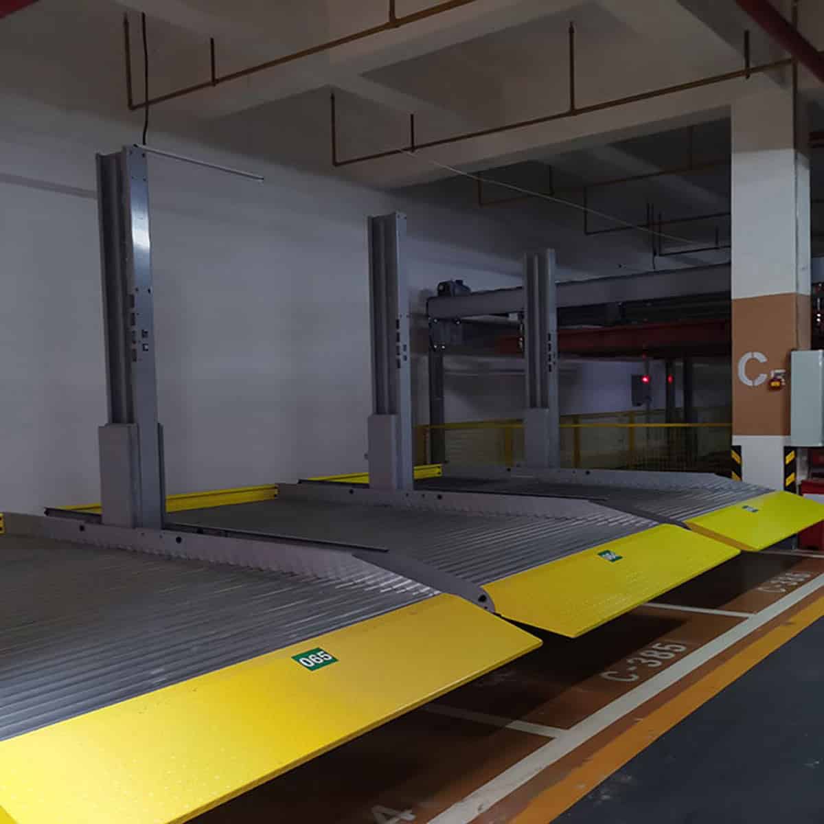 南郑俯仰式机械式立体停车设备租赁