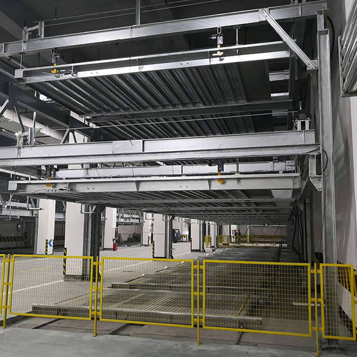 安岳简易升降停车库过规划