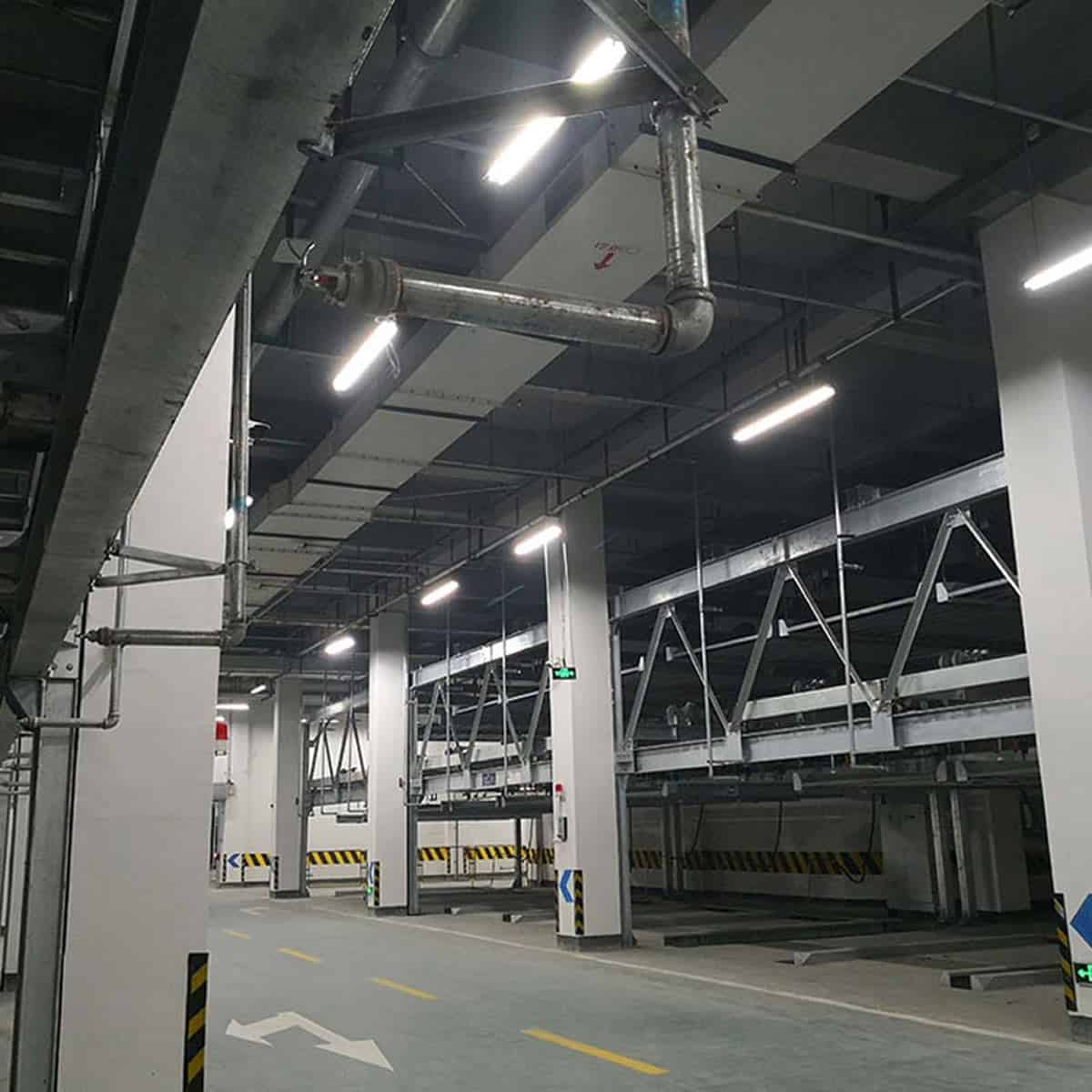 沙坪坝双层立体车库过验收