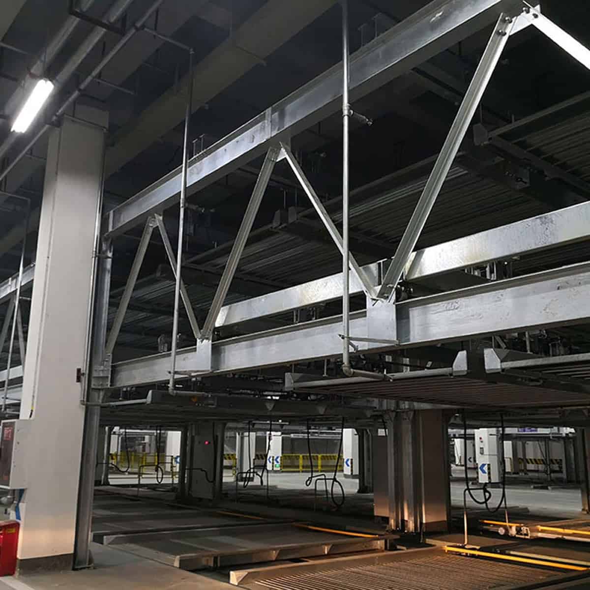 两层立体车位改造