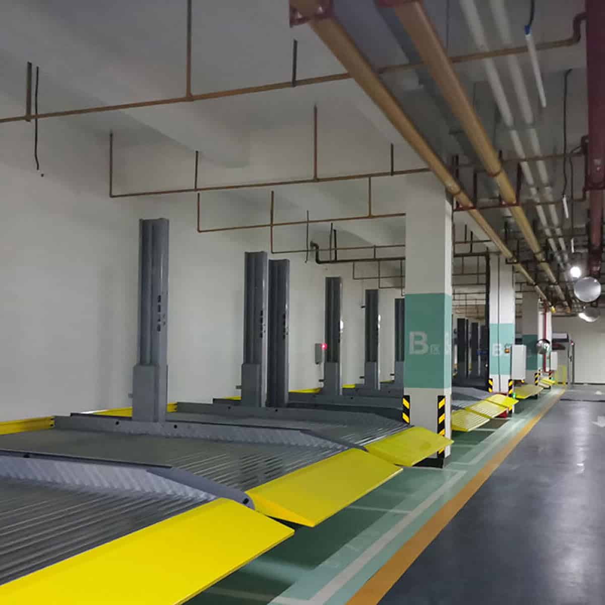 稻城双柱机械车库租赁