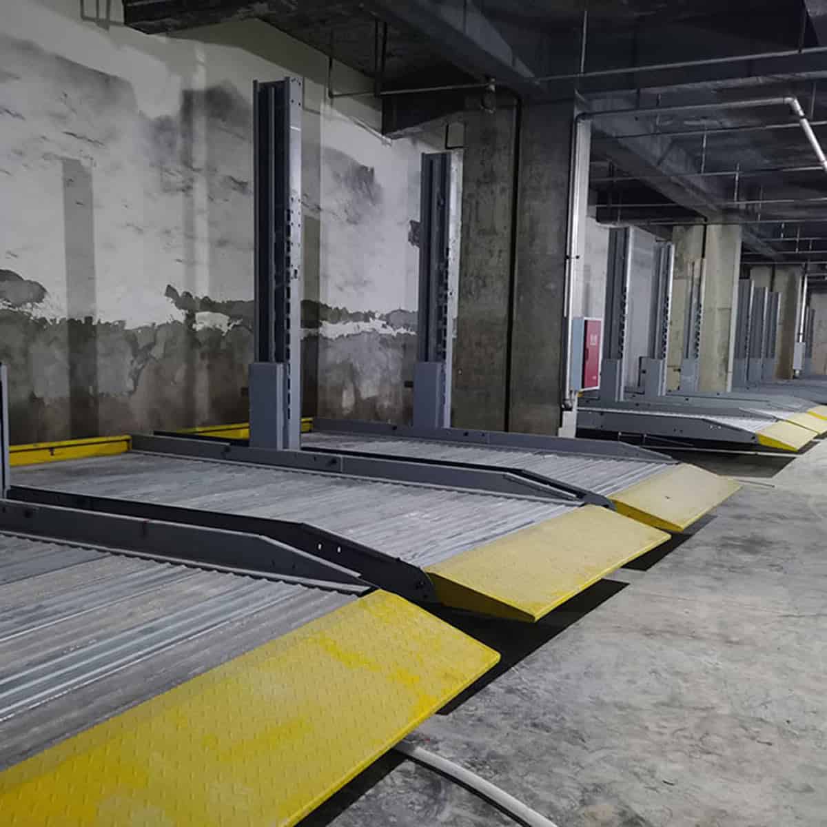 铜梁四柱机械车位出租