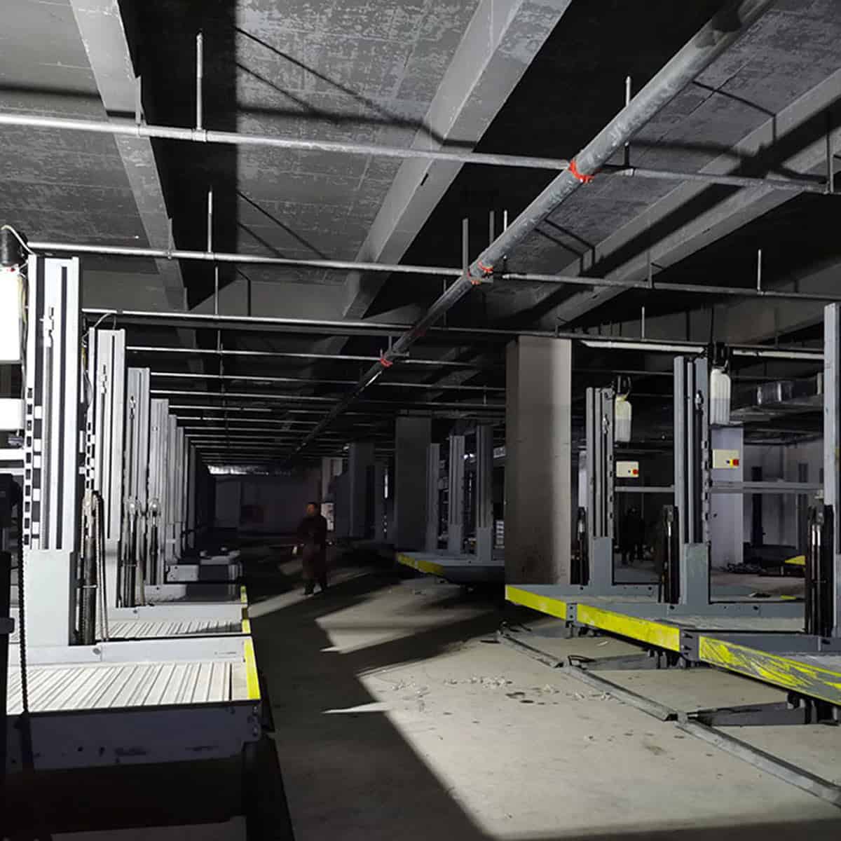 安岳上下立体停车过规划