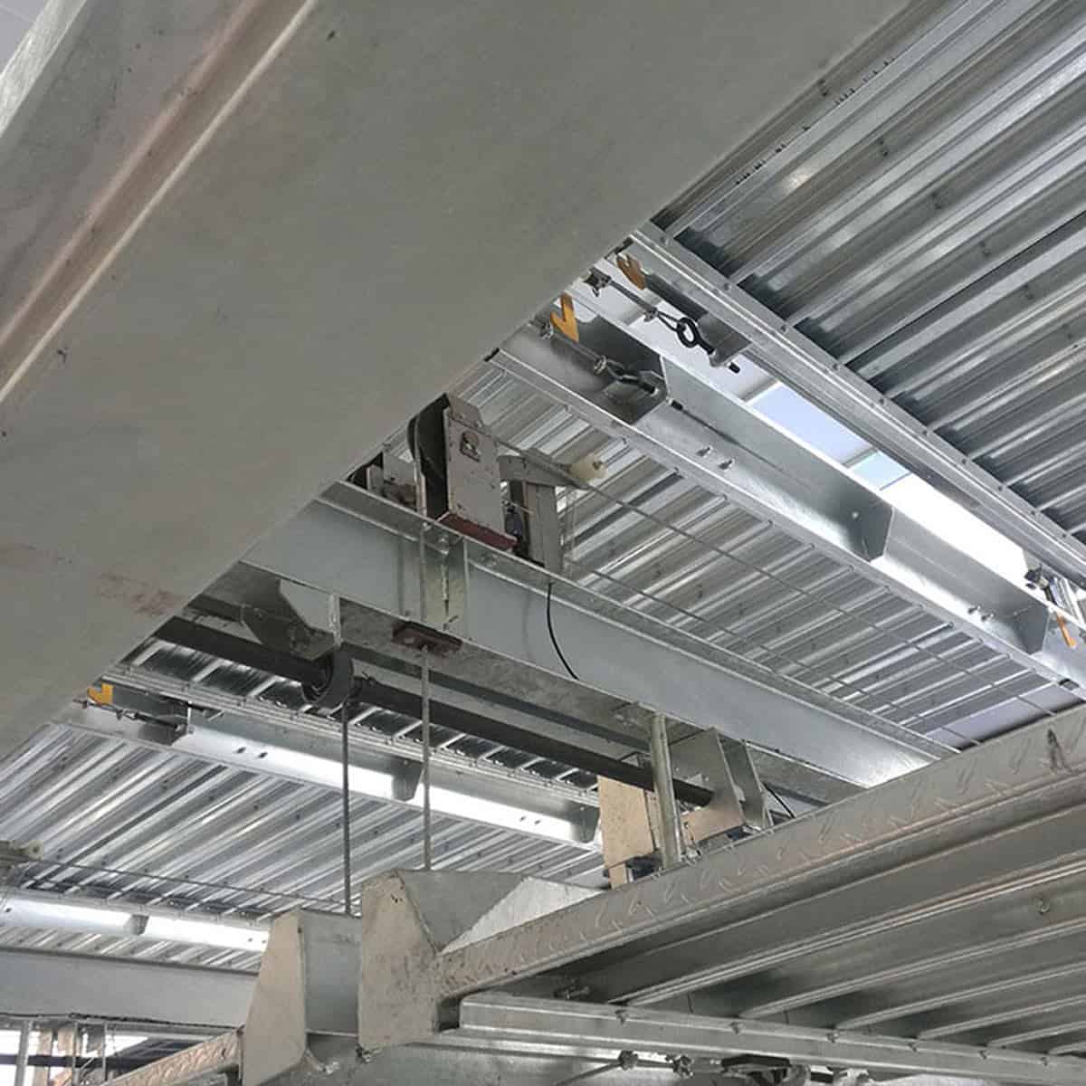 墨江升降横移式机械立体停车设备租赁