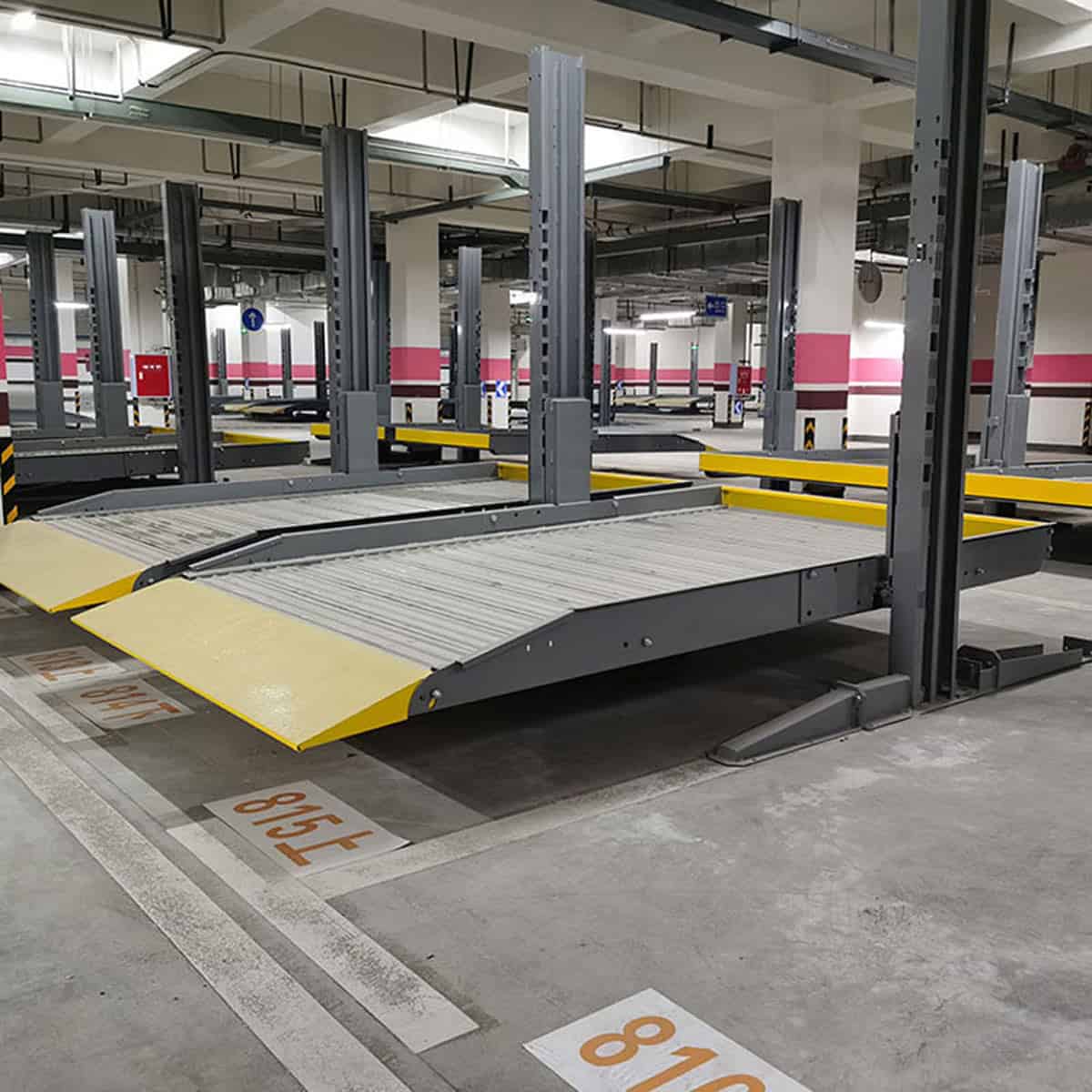 泾川简易式立体停车租用