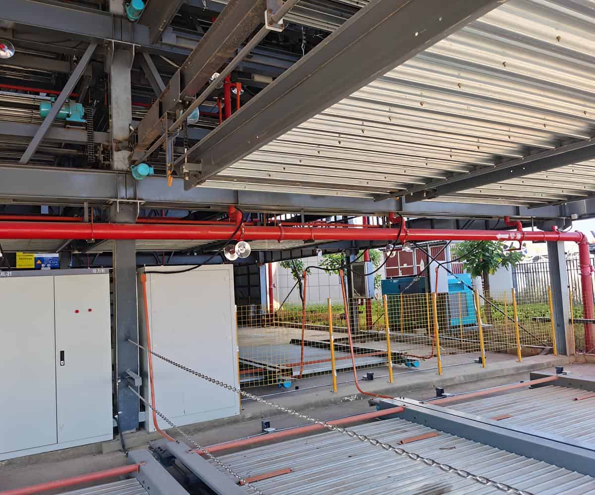 深度解析2柱机械立体车库安装与验收全攻略