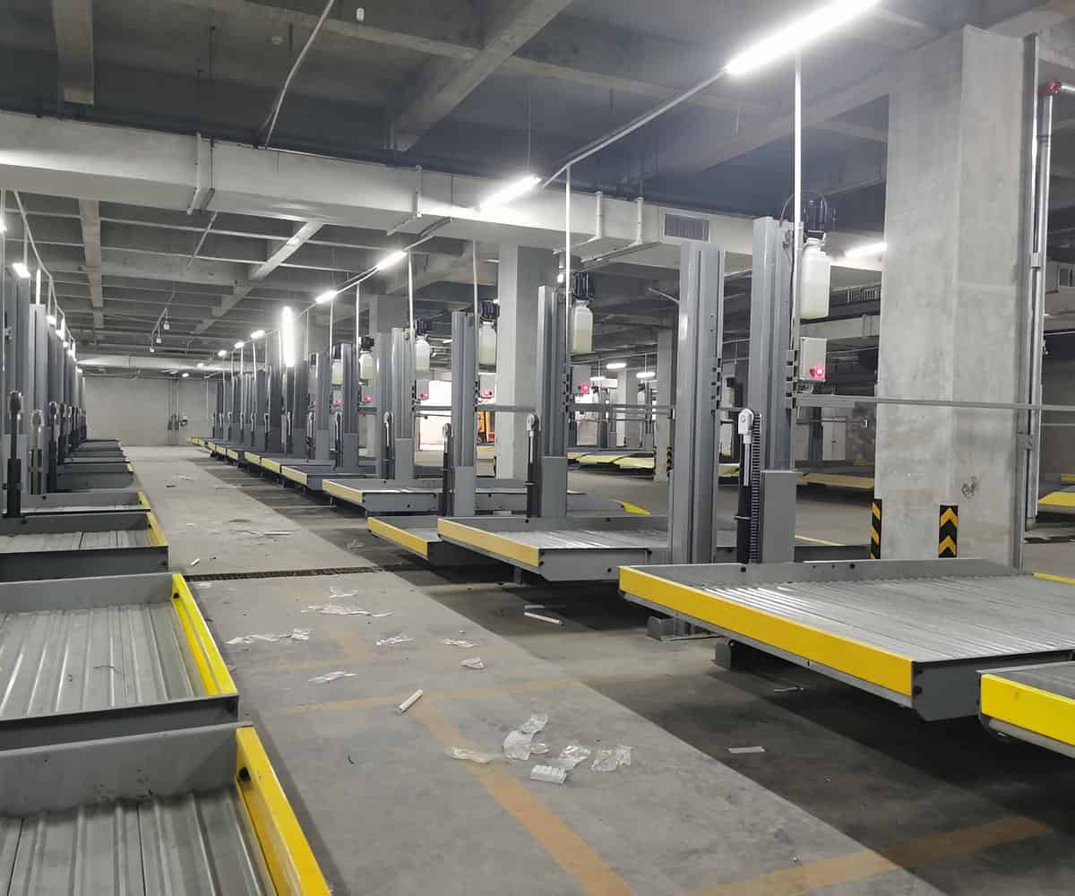 立体车库租赁：室外机械停车库翻新指南