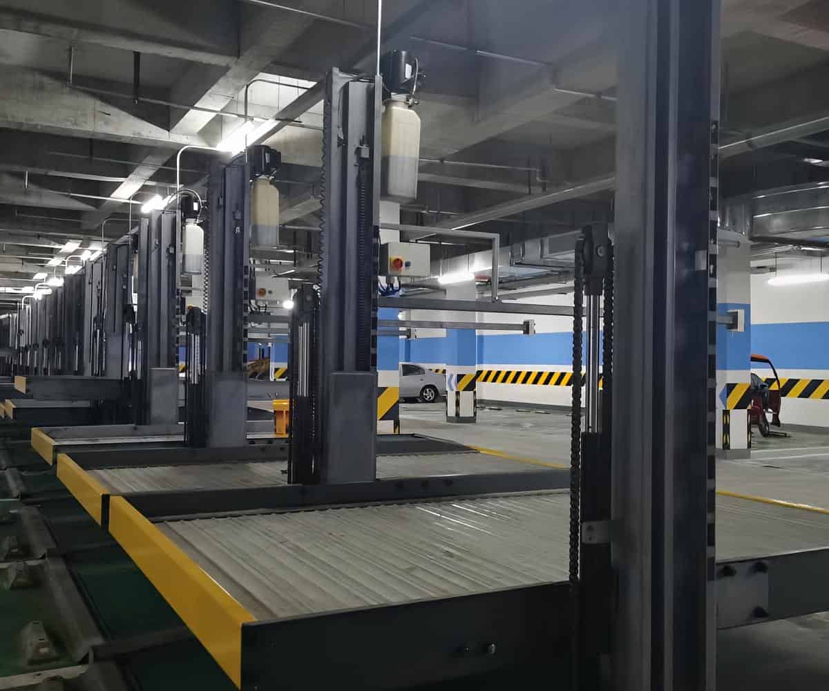 立体车库新趋势液压立体车位租赁公司全解析