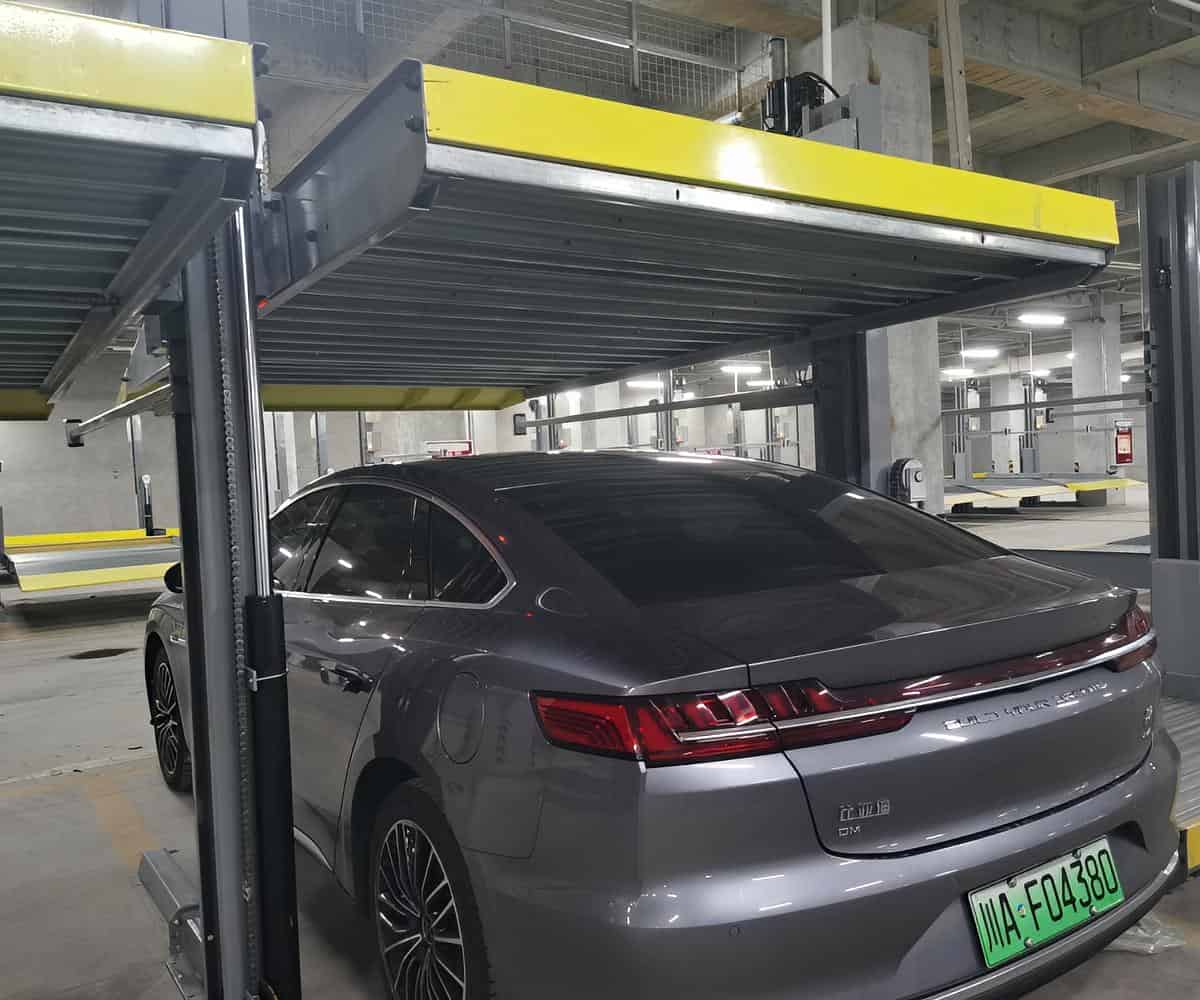 立体车位租赁新趋势电动立体停车场租赁规划全攻略