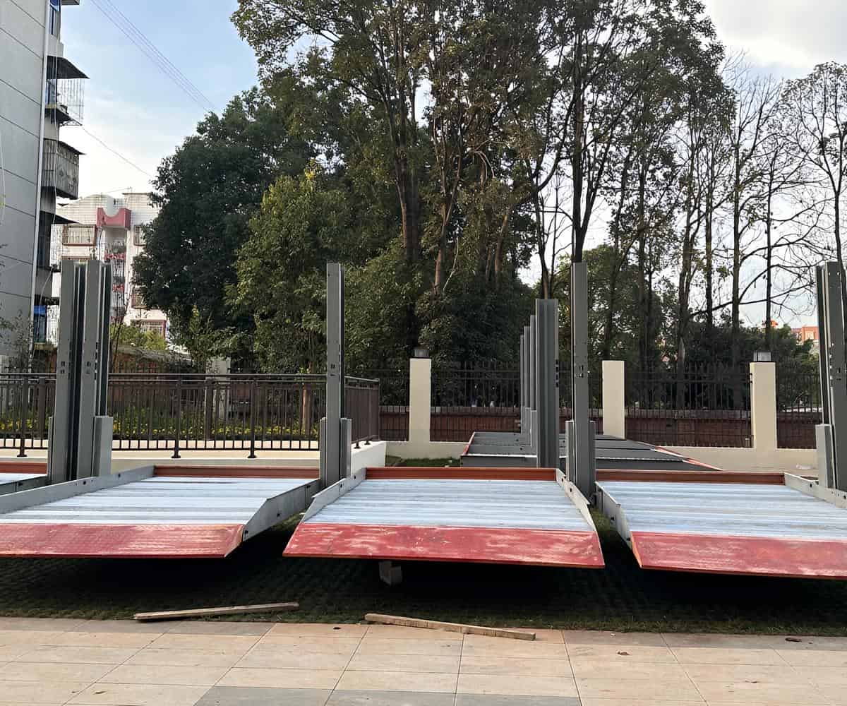 立体车库租赁新趋势地下停车位二手翻新全解析