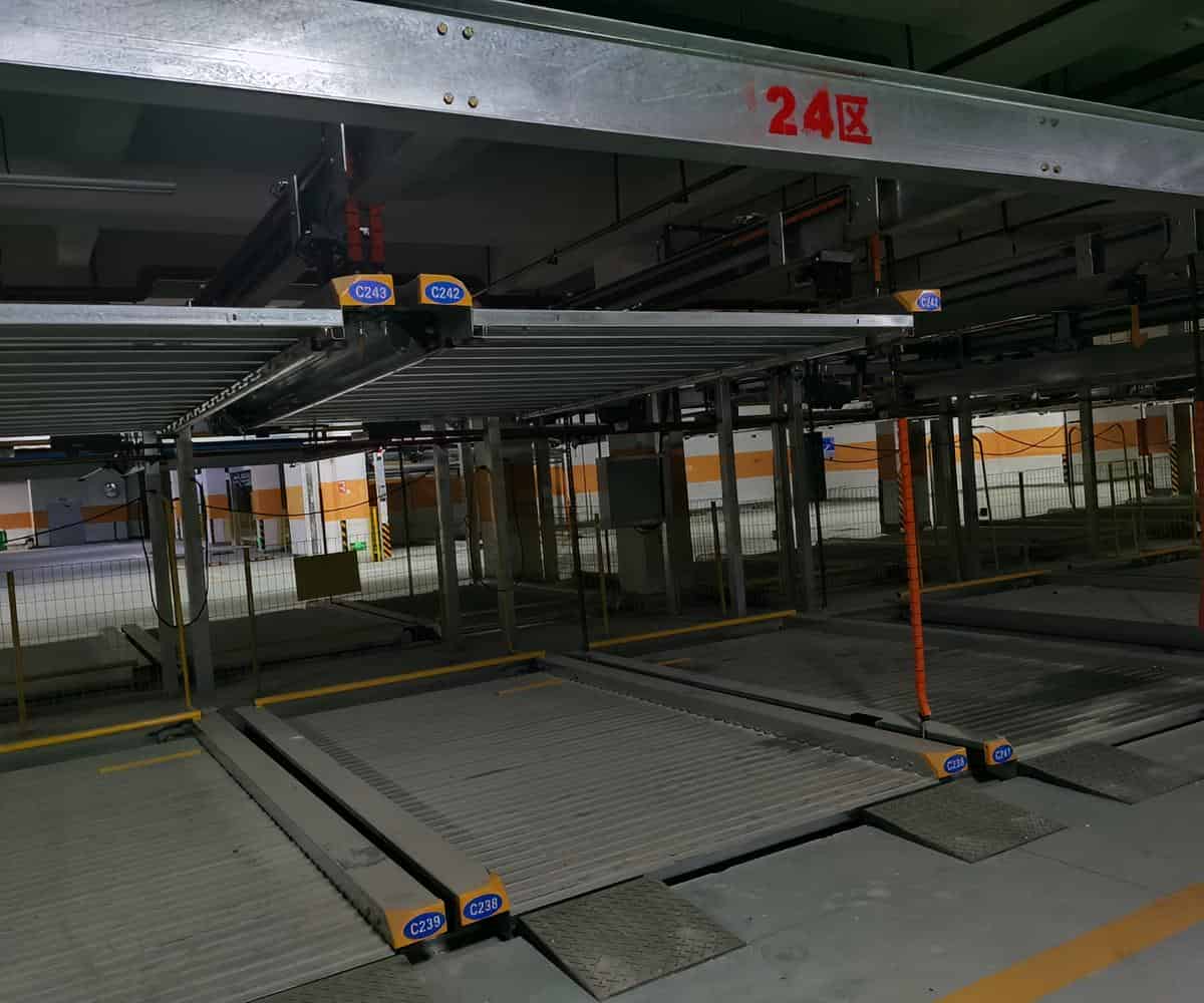 立体车库专业停车设备改造解析