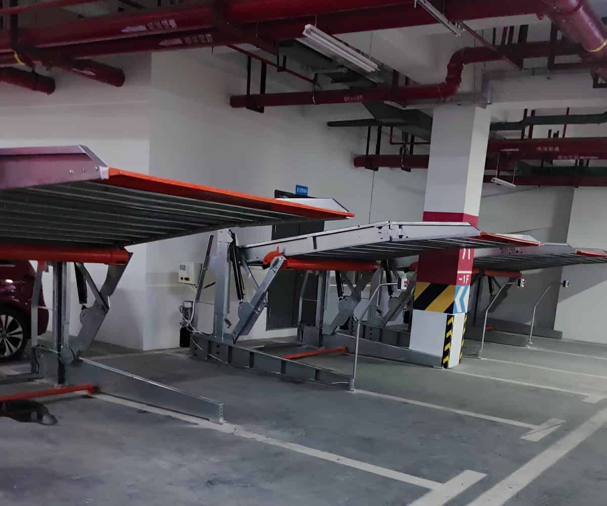 立体车库简易式立体车库出租出售：灵活解决停车难题