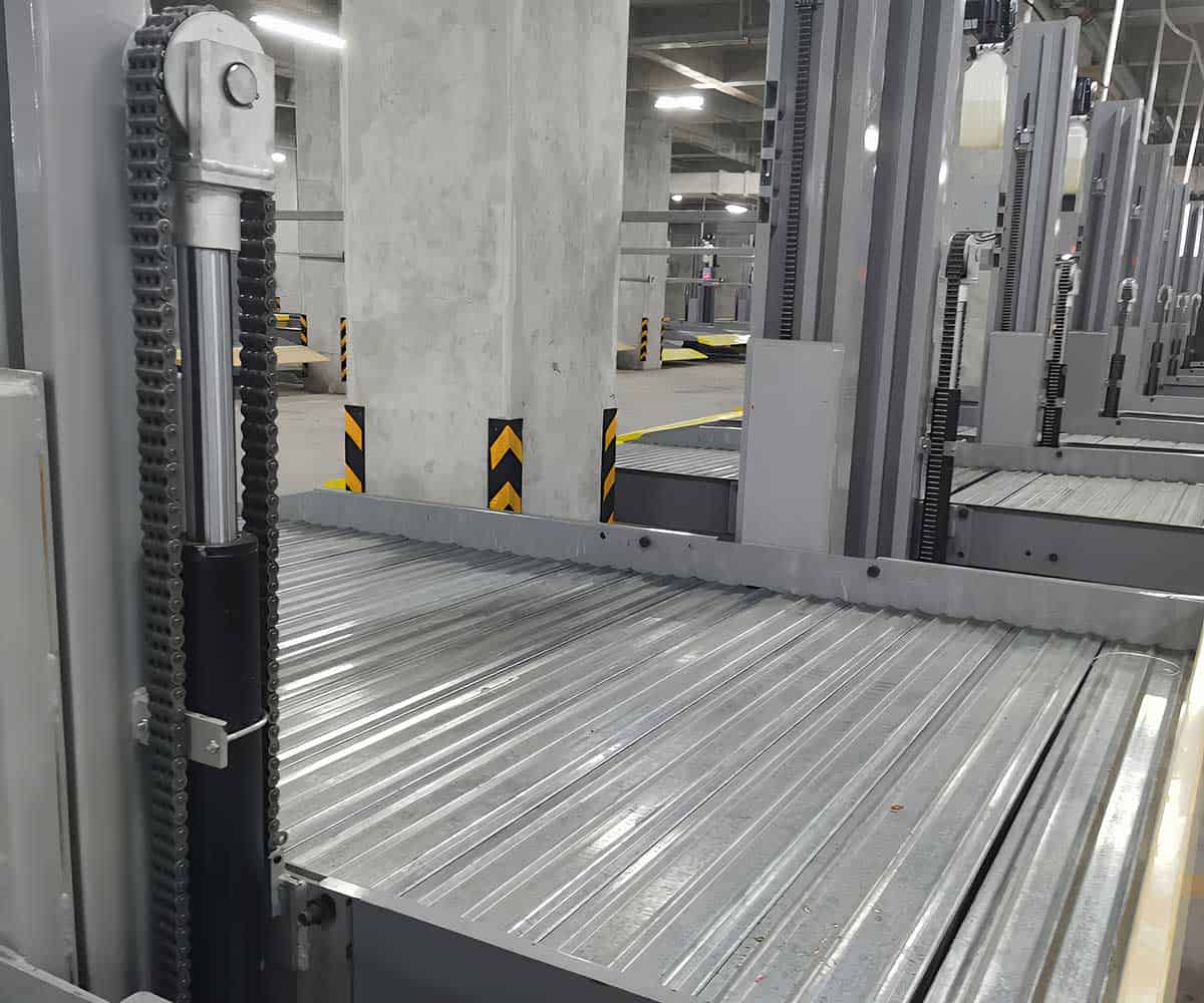 二手立体车位装修标准介绍