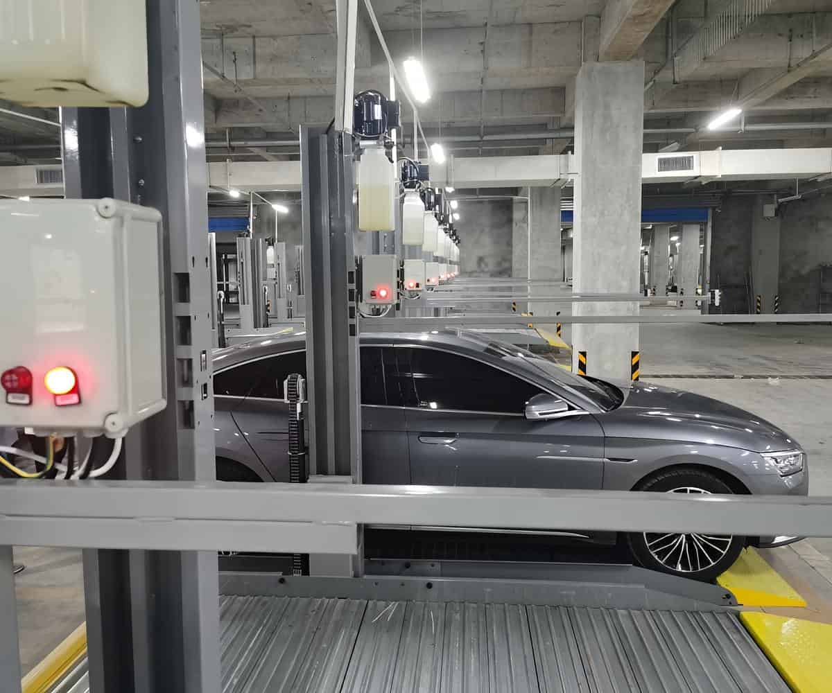 立体车库租赁指南3层机械式停车位的高效解决方案