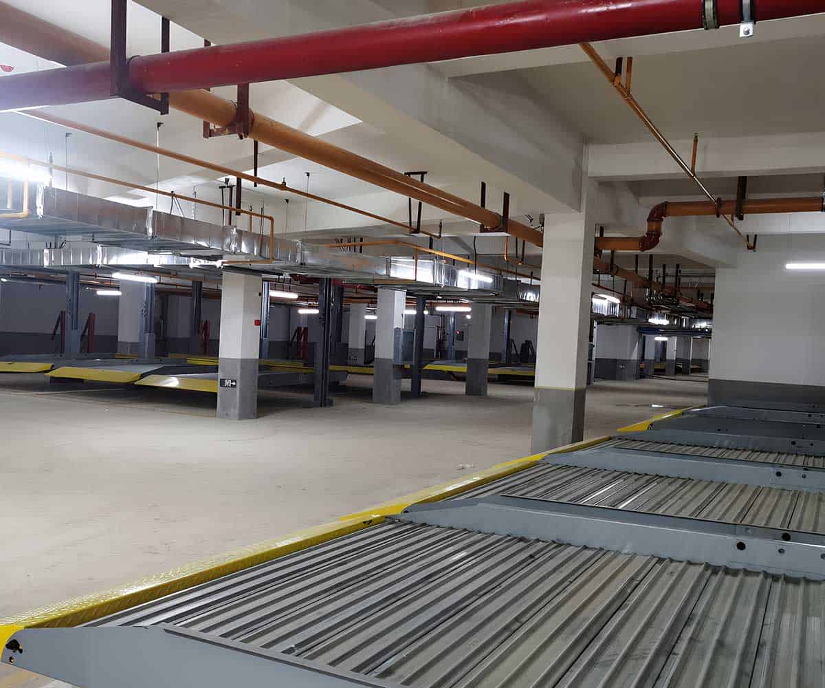 升降横移机械停车设备售后维保模式探讨