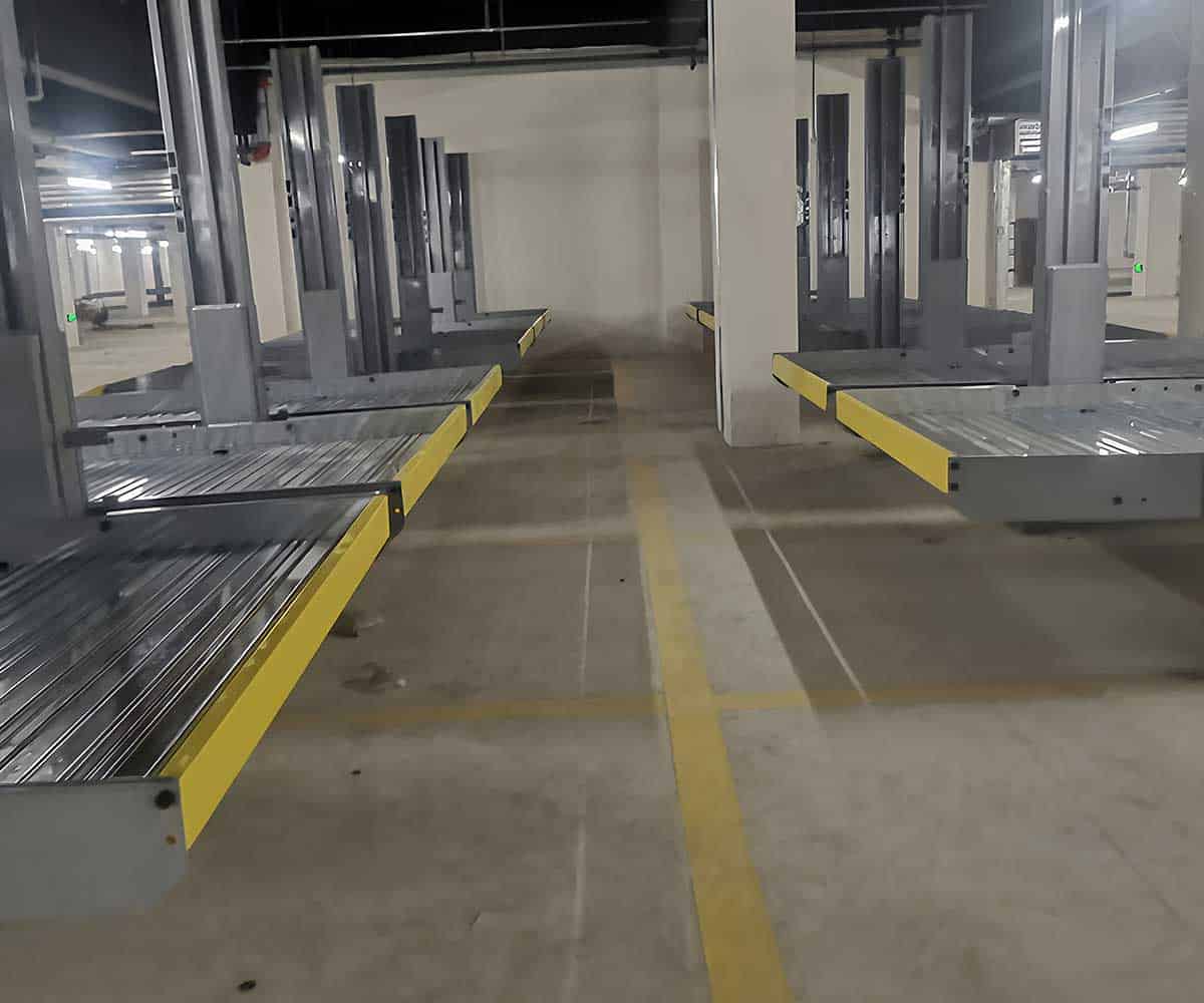 2柱机械停车位物业服务费标准