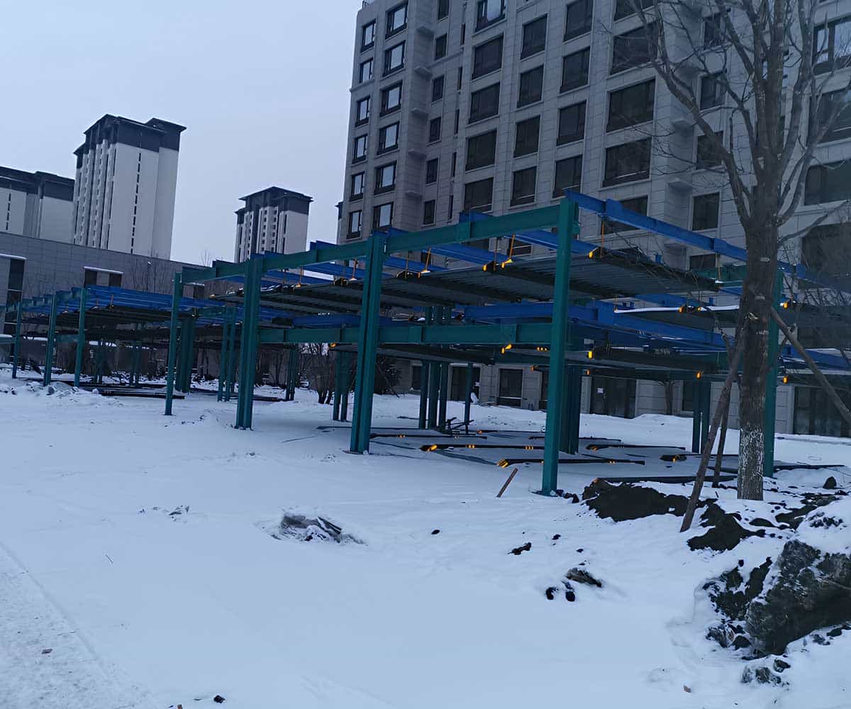 2层立体车库停车设备的责任认定