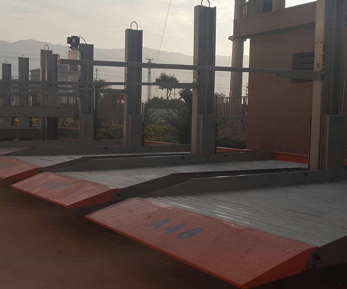 PSH机械停车设备部分陷入窘境